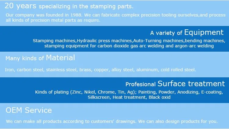 Customized Forming Process Galvanized Metal Stamping for Shaping Metal Cold Stamping with Punching and Bending Technical China Aluminum Stamping