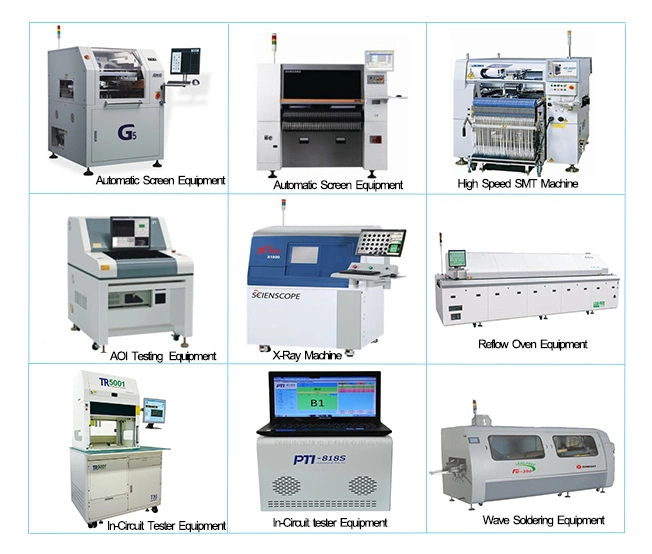 PCB&PCBA/Printed Circuit Board Assembly Manufacture for Electronic PCBA Products in China