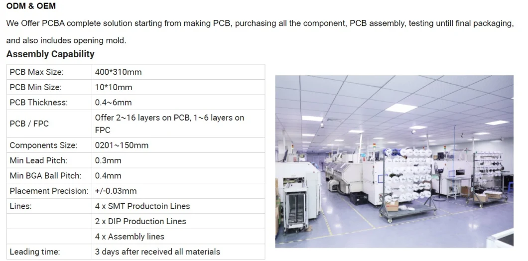 Turnkey HDI Computer Products Printed Circuit PCB Board Service Contract Manufacturing Electronic PCB Prototype Assembly Service