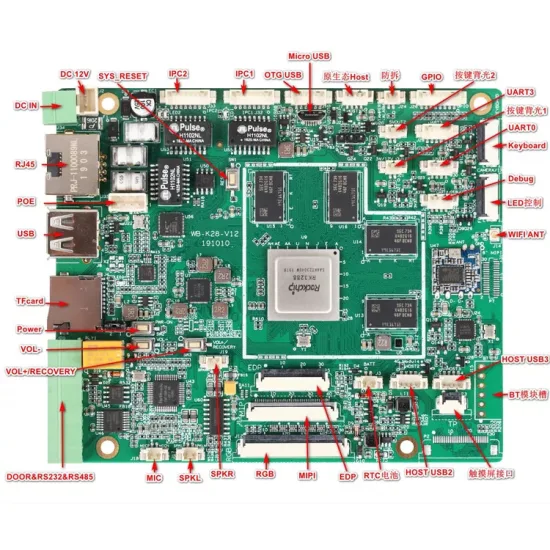 Verschiedene Produktmodelle, SMT-PCBA-Montageservice für integrierte Schaltkreise
