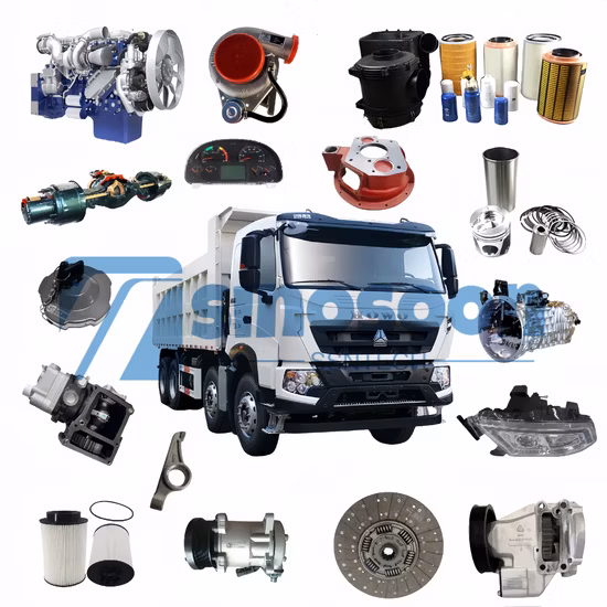 High-End-Produkt-Getriebebaugruppe für Traktor-LKW 4WD 4*4