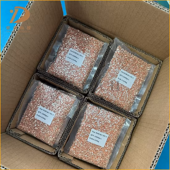 Elektrische Kontaktniete, Silberkontakte, Kontaktpunkt, Trimetall-/Bimetall-Kontaktniete